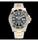 ROLEX SUBMARINER GOLD STEEL