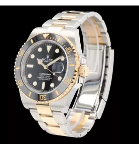 ROLEX SUBMARINER GOLD STAHL