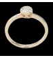 SOLITAIRE DIAMANTEN 0,35 KARAT