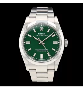 Rolex Oyster Perpetual Green