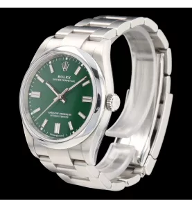 Rolex Oyster Perpetual Green