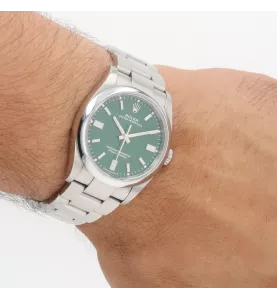 Rolex Oyster Perpetual Green