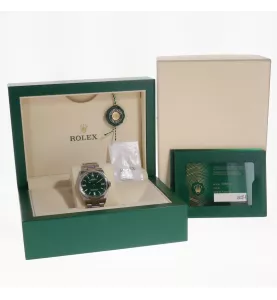 Rolex Oyster Perpetual Green