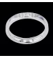 Alliance or gris diamant