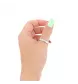 Alliance or gris diamant