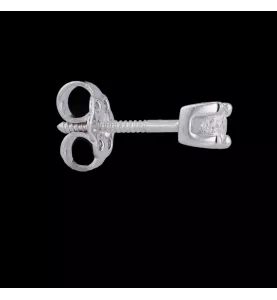Clous d'oreilles en or gris
Clous d'oreilles en or gris