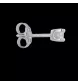 Clous d'oreilles en or gris
Clous d'oreilles en or gris