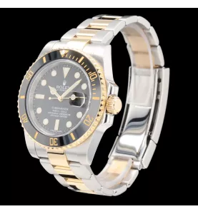 ROLEX SUBMARINER GOLD STEEL