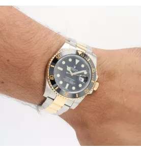 ROLEX SUBMARINER GOLD STAHL