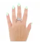 ANELLO CON DIAMANTE IN ORO BIANCO