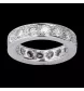 Tour complet or gris 16 diamants