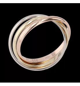 BAGUE CARTIER TRINITY 3 ORS