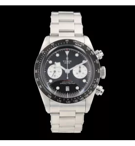 TUDOR HERITAGE Black Bay Chrono