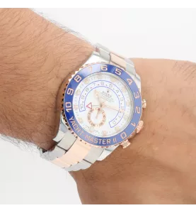 ROLEX YACHTMASTER II OR ROSE ACIER