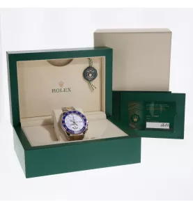 ROLEX YACHTMASTER II OR ROSE ACIER