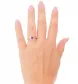 Bague Rubis et diamants