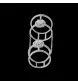 Articulated double ring