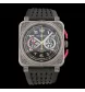 Bell & Ross BR 03-94 R S 18 Stahl Chronograph