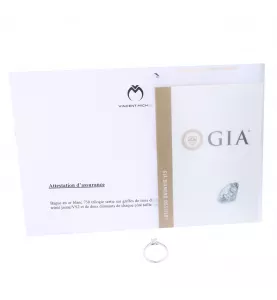ANELLO SOLITARIO 0.51 CARATI