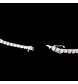 TENNIS BRACELET WHITE GOLD DIAMONDS