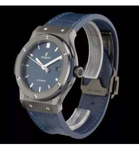 HUBLOT CLASSIQUE FUSION BLEU