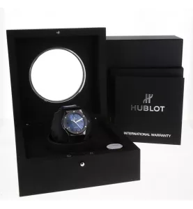 HUBLOT CLASSIQUE FUSION BLEU