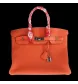 Hermes Birkin 35 Veal Togo Fire