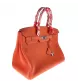 Hermes Birkin 35 Veal Togo Fire