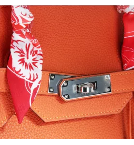 Hermes Birkin 35 Veal Togo Fire