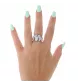 Anello Pietre sintetiche in argento