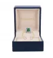 Gelbgold Ring Turmalin Diamanten