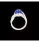 Bague Gilbert Albert argent