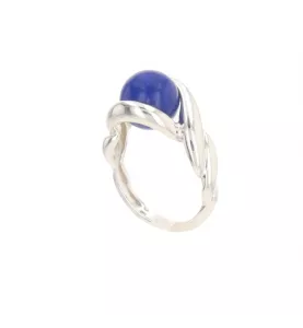 Bague Gilbert Albert argent