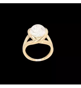 Gilbert Albert Ring aus Gelbgold