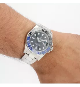 Rolex GMT master II Batman