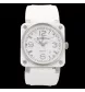 BELL & ROSS CERAMIQUE BLANCHE