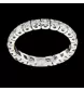 Eternity ring White Gold 22 Diamonds