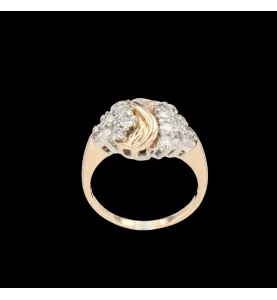 Ring aus Gelbgold 585 / 14 Karat