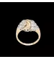 Ring aus Gelbgold 585 / 14 Karat