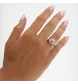 Ring aus Gelbgold 585 / 14 Karat