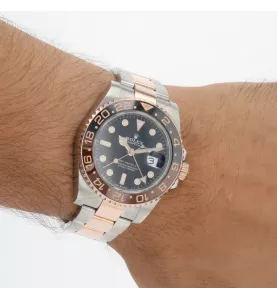 Rolex GMT Master II Rootbeer