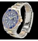 Rolex Submariner Gold Steel blue dial