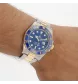 Rolex Submariner Gold Stahl blaues Zifferblatt