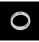 Eternity ring Weissgold 37 Diamanten