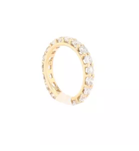 Eternity ring 19 Diamonds