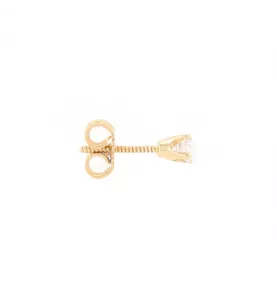Ohrstecker Gelbgold 0,16 Karat.