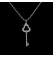 Collana Grey Gold e Diamond Key