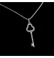 Collana Grey Gold e Diamond Key