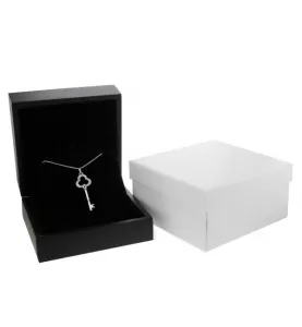 Collana Grey Gold e Diamond Key