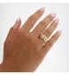 Piaget-Ring aus Gelbgold